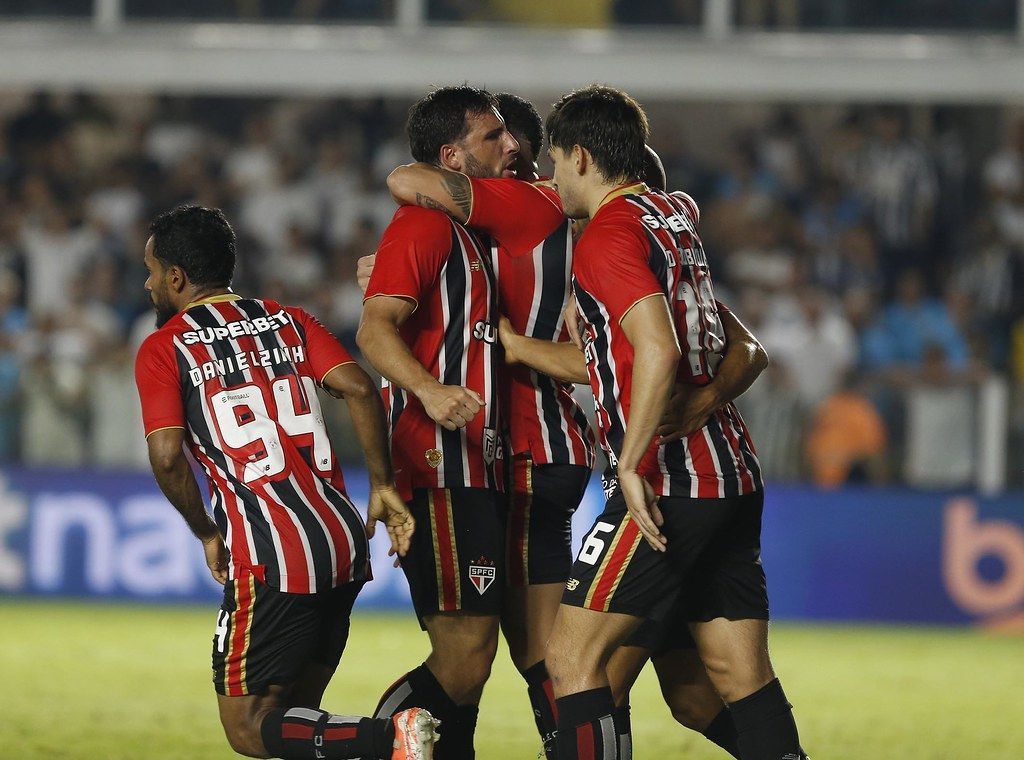 O que disse Calleri após marcar pelo São Paulo contra o Santos no Brasileirão