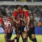 O que disse Calleri após marcar pelo São Paulo contra o Santos no Brasileirão