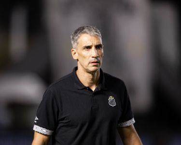 Juan Pablo Vojvoda, técnico do Santos FC