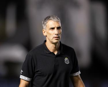Juan Pablo Vojvoda, técnico do Santos FC