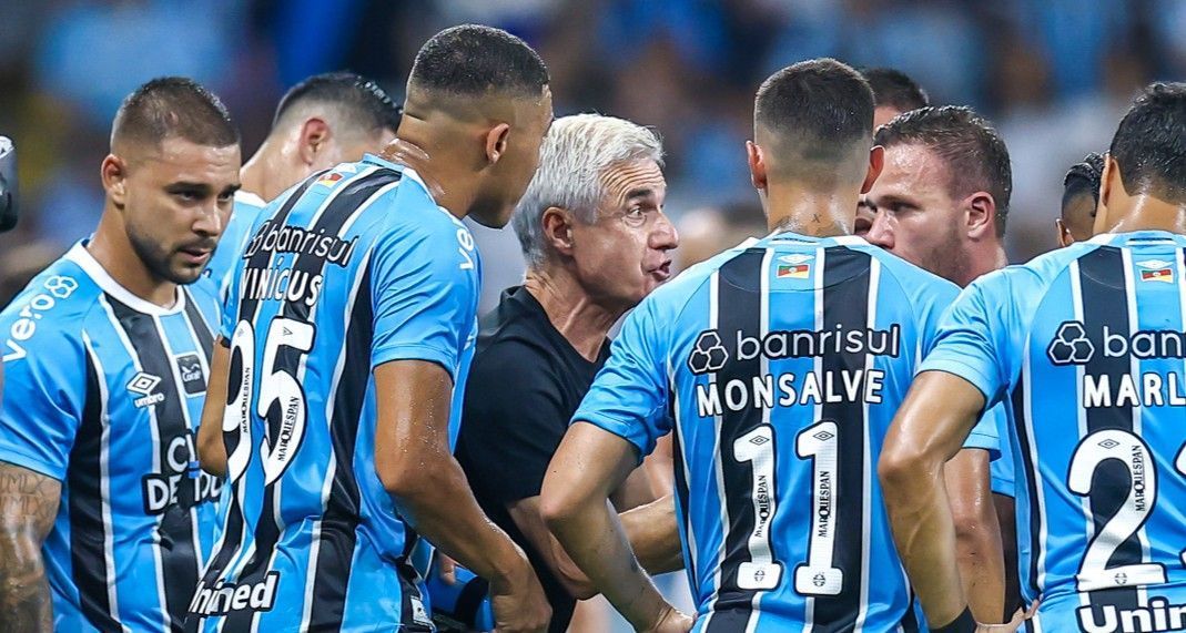 Como foi o reencontro do técnico Luís Castro com o Botafogo pelo Grêmio