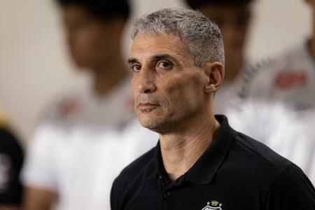 Juan Pablo Vojvoda, técnico do Santos