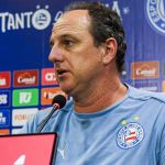 Rogério Ceni reclama de arbitragem, gramado e erros do Bahia no empate com Fluminense