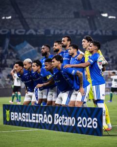 Cruzeiro ainda não venceu no Campeonato Brasileiro