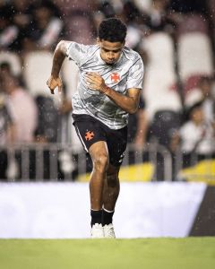 Brenner marcou seu primeiro gol com a camisa do Vasco