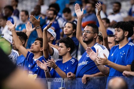 Torcida do Cruzeiro está liberada para os jogos do clube no Mineirão