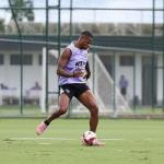 Vai jogar? Júnior Santos vai às redes e manda recado em véspera de partida do Atlético