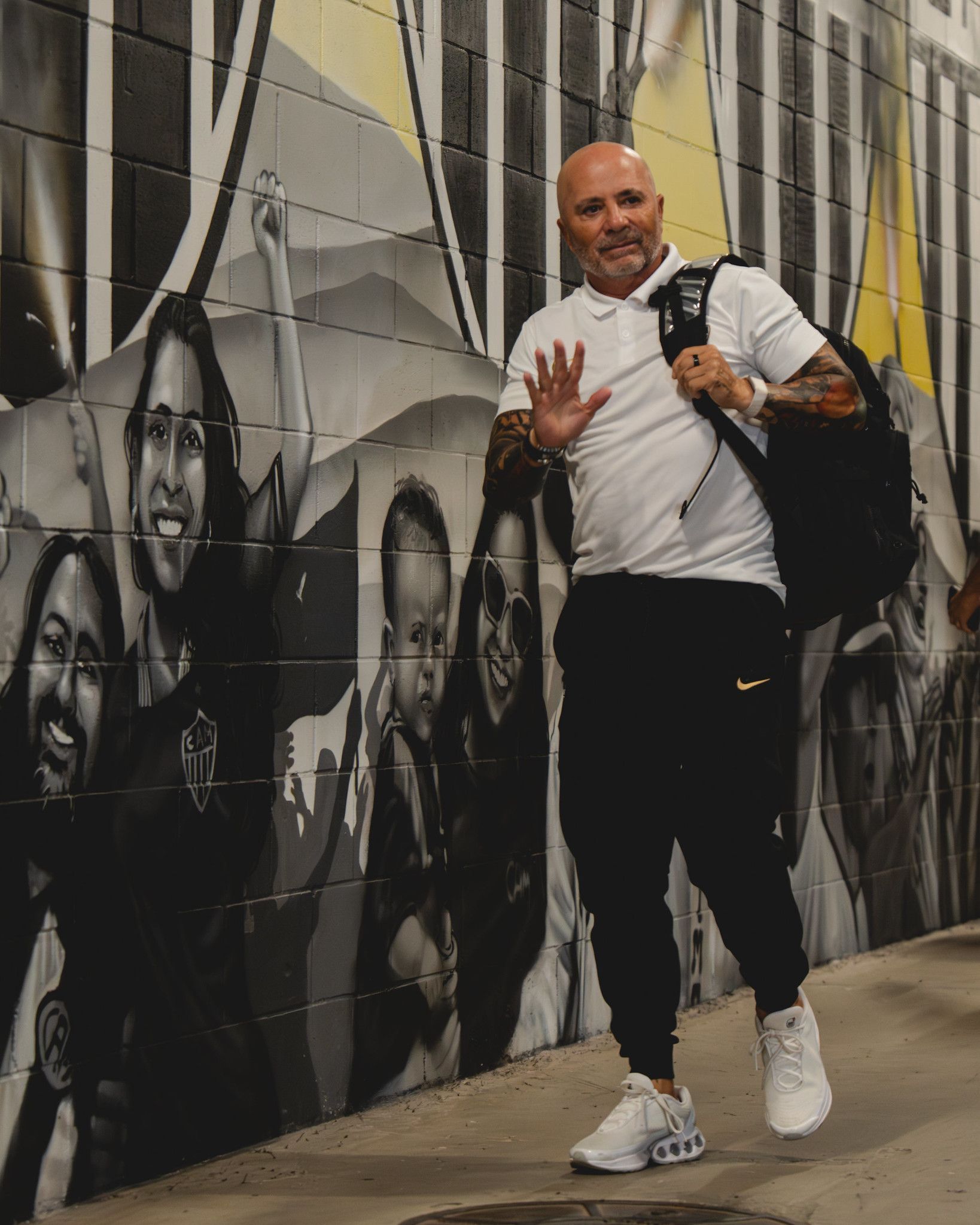 As opções de Sampaoli para escalar o Atlético contra o Remo pelo Brasileirão