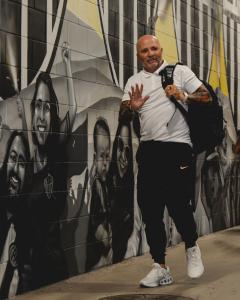 Jorge Sampaoli, técnico do Atlético