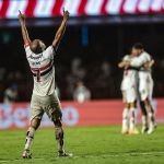 Lucas se emociona após marcar pelo São Paulo no Morumbis e exalta elenco em boa fase