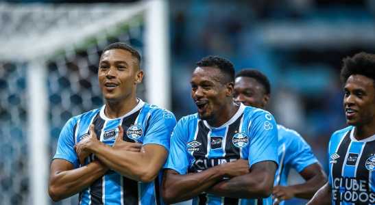 Grêmio recebeu Novo Hamburgo em Porto Alegre