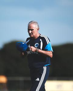 Tite, técnico do Cruzeiro