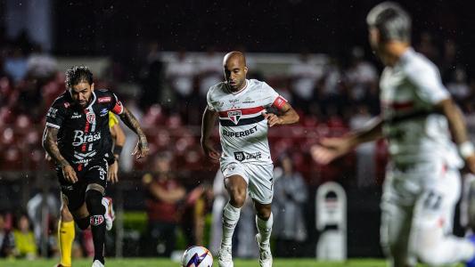 São Paulo x Primavera-SP, pelo Campeonato Paulista