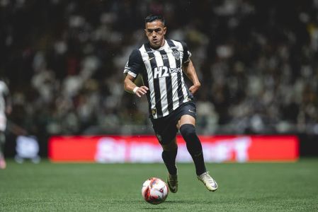 Atacante Thomas Cuello, do Atlético