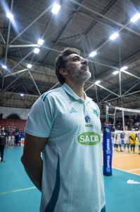 Filipe Ferraz, técnico do Sada Cruzeiro