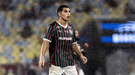 Kevin Serna, do Fluminense, em jogo do Campeonato Carioca