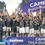 Zubeldía celebra taça com o Fluminense e aponta necessidades do elenco