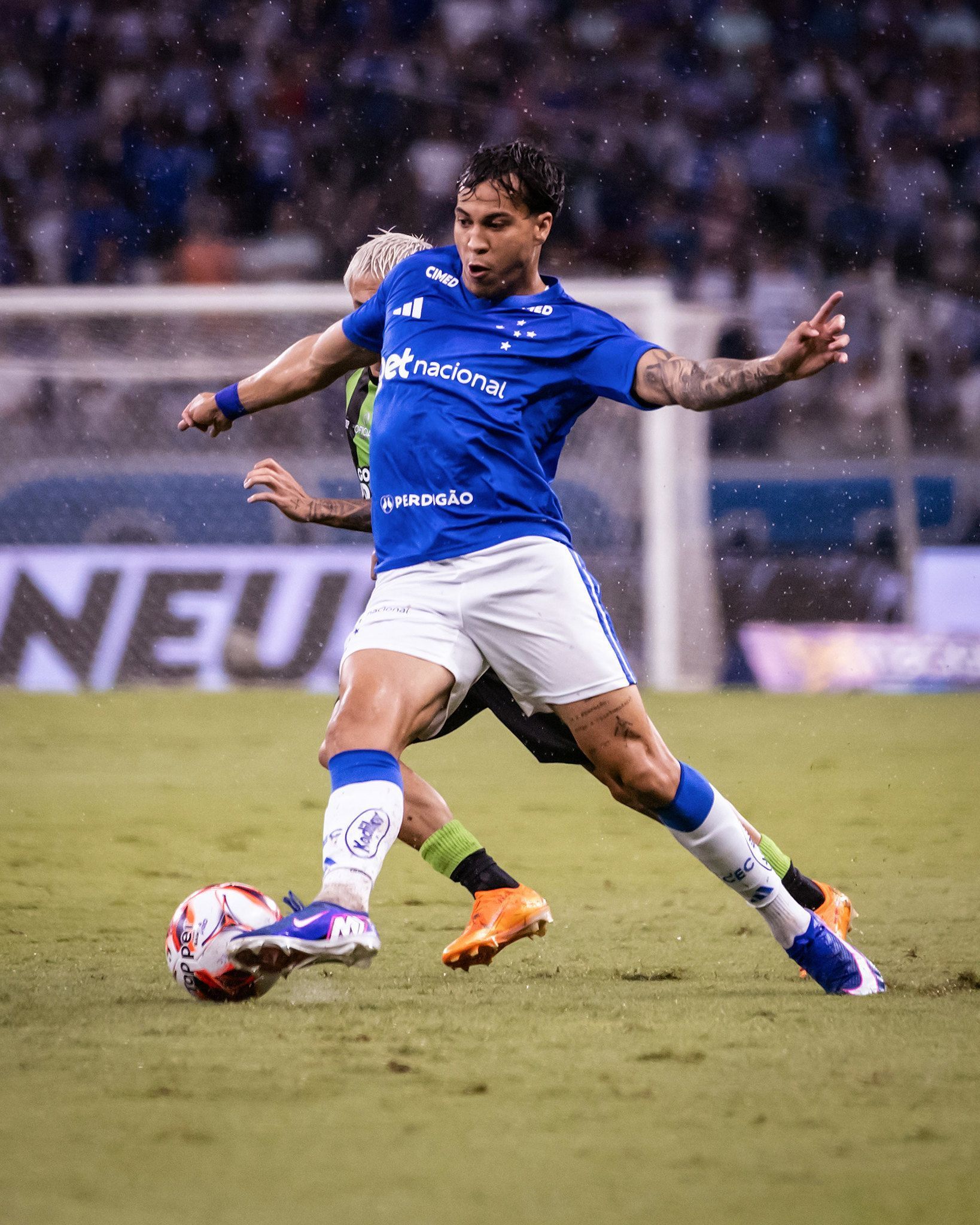 Cruzeiro x América: veja análise do VAR no lance polêmico do segundo gol de Kaio Jorge