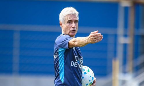Luís Castro, técnico do Grêmio