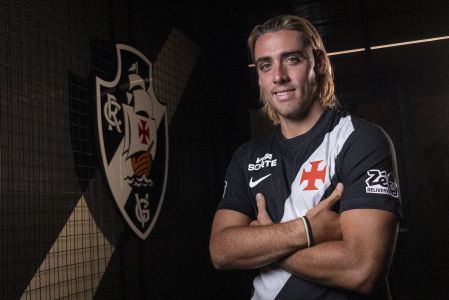 Spinelli , novo atacante do Vasco
