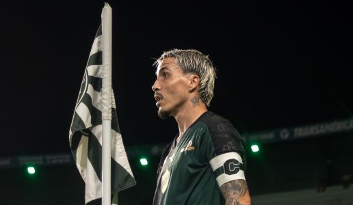 Josué é o camisa 10 do Coritiba