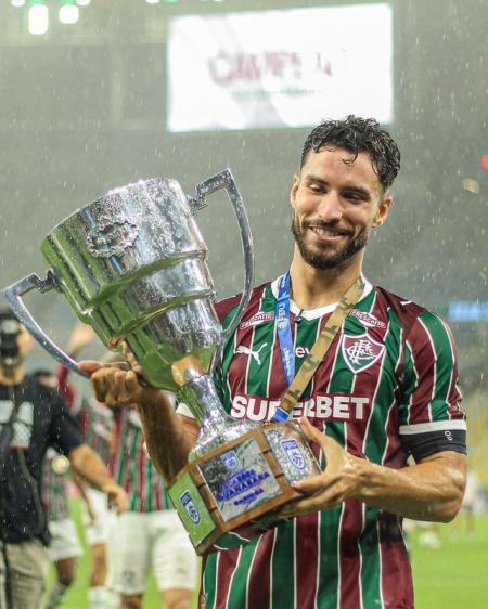 Martinelli completou 300 jogos pelo Fluminense