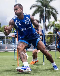 Walace voltou a ser ausência na lista de relacionados do Cruzeiro