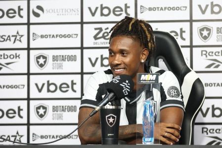 Ythallo, novo zagueiro do Botafogo
