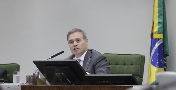 O ministro STF, André Mendonça