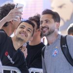 Ceni rasga elogios a Everton Ribeiro no Bahia: 'Mais influente do Brasileirão'