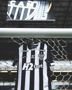 Camisa do Atlético na Arena MRV