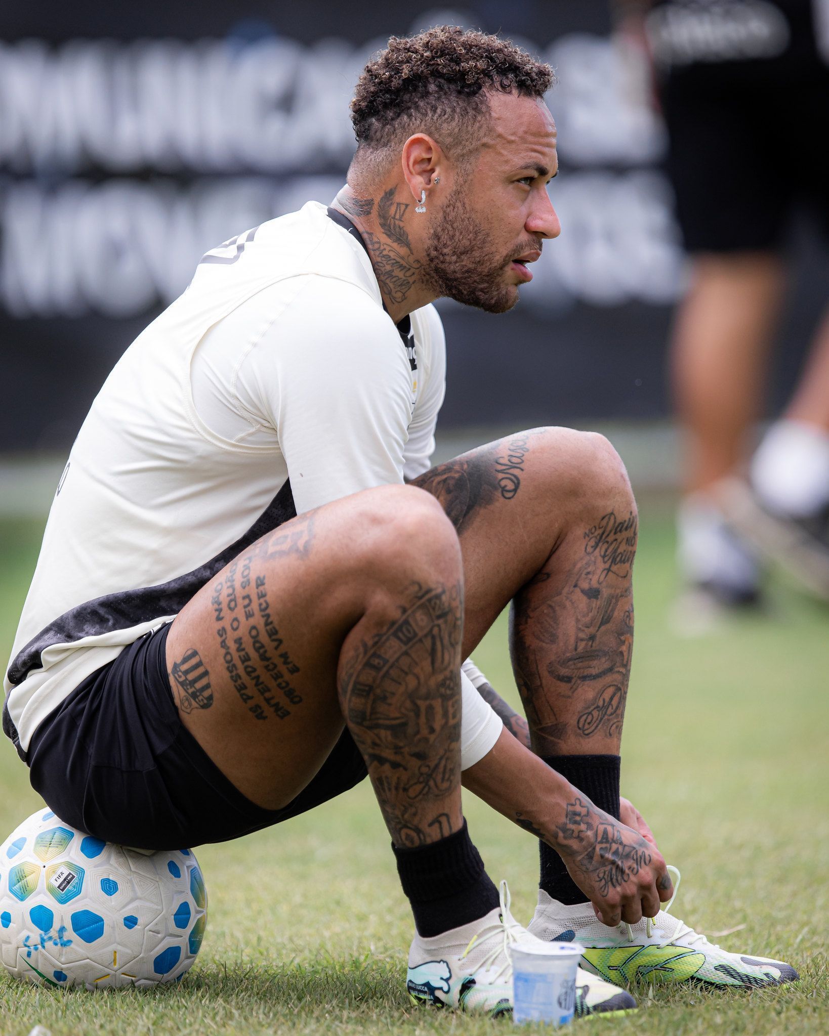 Neymar e Gabigol jogam? Veja provável escalação do Santos para enfrentar o Athletico-PR