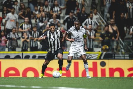 Atlético e Remo empataram na Arena MRV pelo Brasileirão