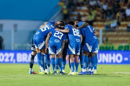 Cruzeiro ainda não venceu no Campeonato Brasileiro