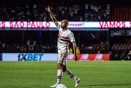 Lucas Moura marca em vitória do São Paulo sobre o Grêmio