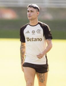 Luiz Araújo, atacante do Flamengo, pode se transferir para o Atlético