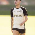 Atlético avança por Luiz Araújo, mas Flamengo coloca 'condição' para negócio