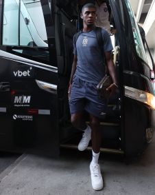 Wallace Davi, reforço do Botafogo em 2026, é um dos atletas que foi de forma antecipada para a Bolívia