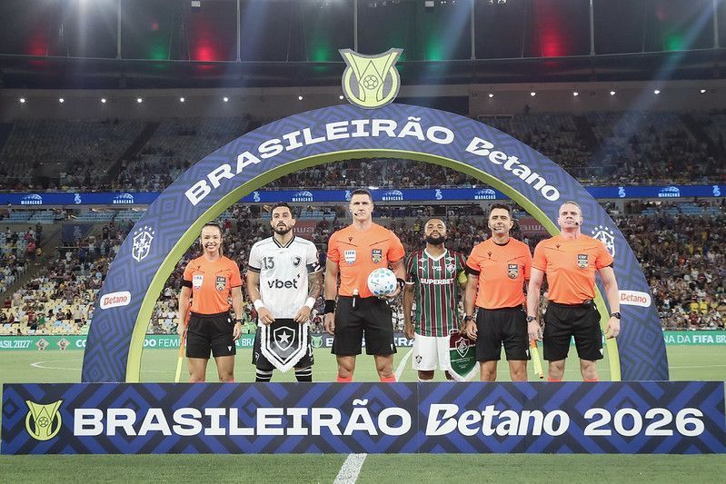 Árbitro relata crítica de presidente do Fluminense em duelo com Botafogo: 'Muito ruim'