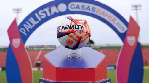 Bola do Campeonato Paulista 2026
