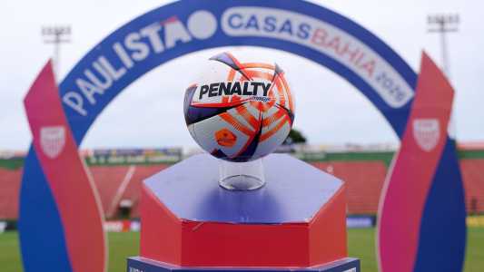 Bola do Campeonato Paulista 2026