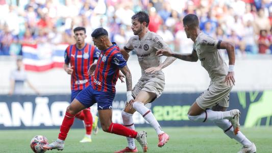 Bahia x Jacuipense, pelo Campeonato Baiano