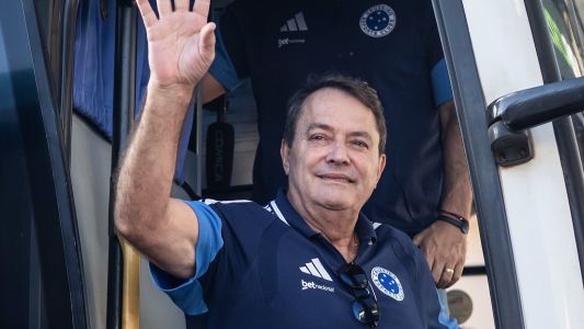 Pedro Lourenço, o Pedrinho, gestor da SAF do Cruzeiro