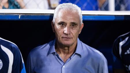 Tite está no início de sua passagem pelo Cruzeiro
