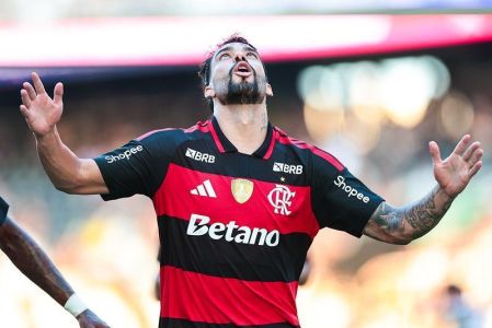 Lucas Paquetá marcou seu primeiro gol no retorno ao Flamengo