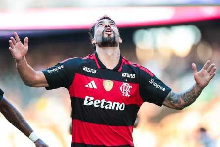 Lucas Paquetá marcou seu primeiro gol no retorno ao Flamengo