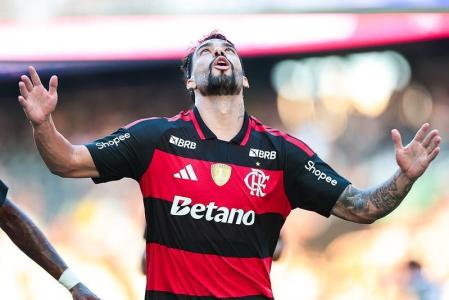 Lucas Paquetá marcou seu primeiro gol no retorno ao Flamengo