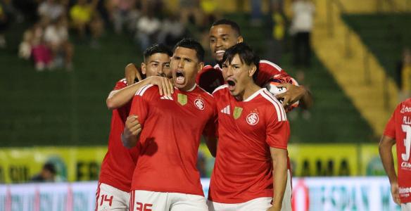 Inter superou o Ypiranga fora de casa pela semifinal do Gauchão