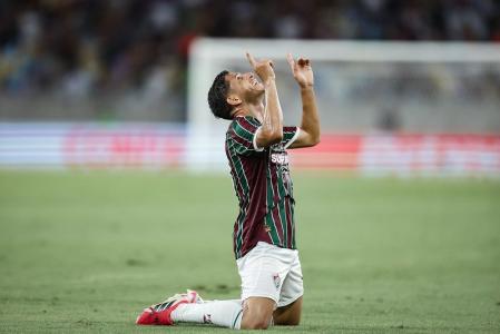 Savarino deixou sua marca com a camisa do Fluminense pela primeira vez