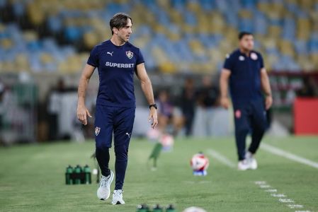 Zubeldía projetou o confronto futuro diante do Vasco